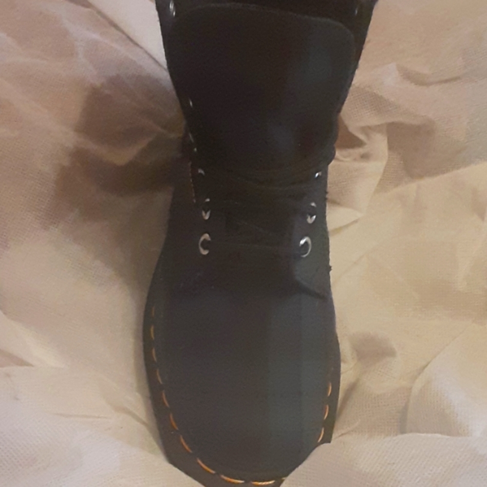 Tartan Dr. Martens
